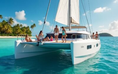 Faut-il savoir naviguer pour partir en croisière en catamaran ?