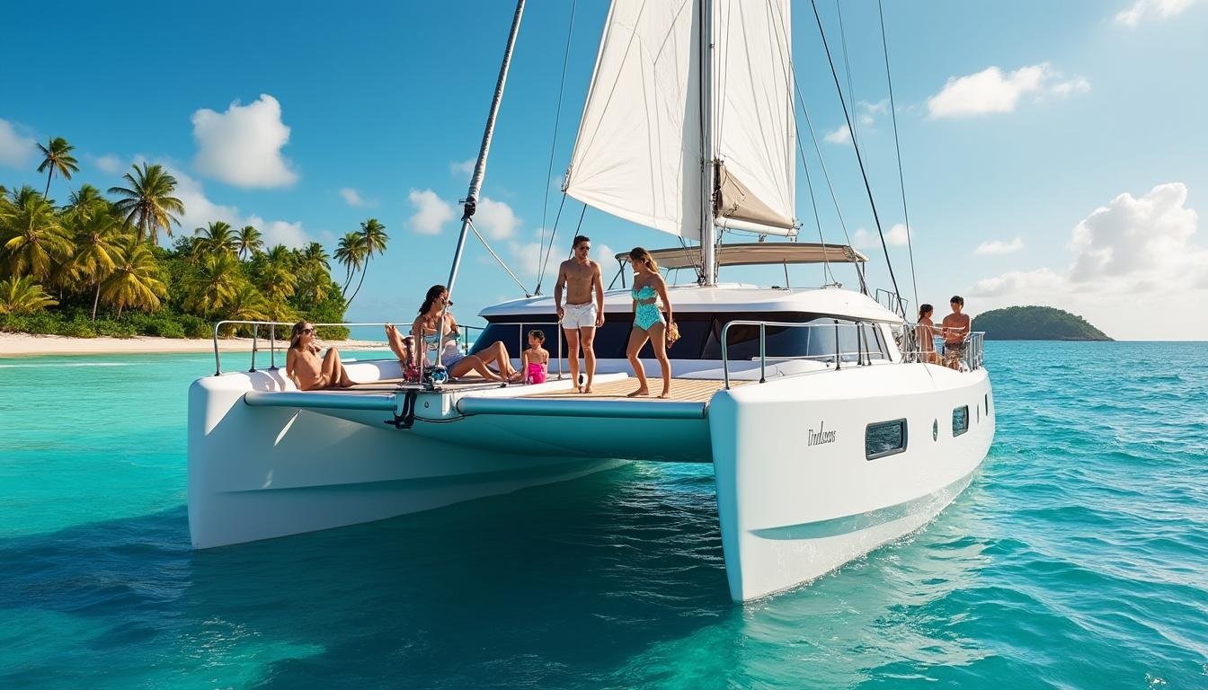 découvrez si la connaissance en navigation est nécessaire pour partir en croisière en catamaran et profitez pleinement de votre aventure en mer.