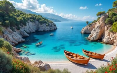 La Crète loin du tourisme de masse : les plus belles criques accessibles uniquement en bateau