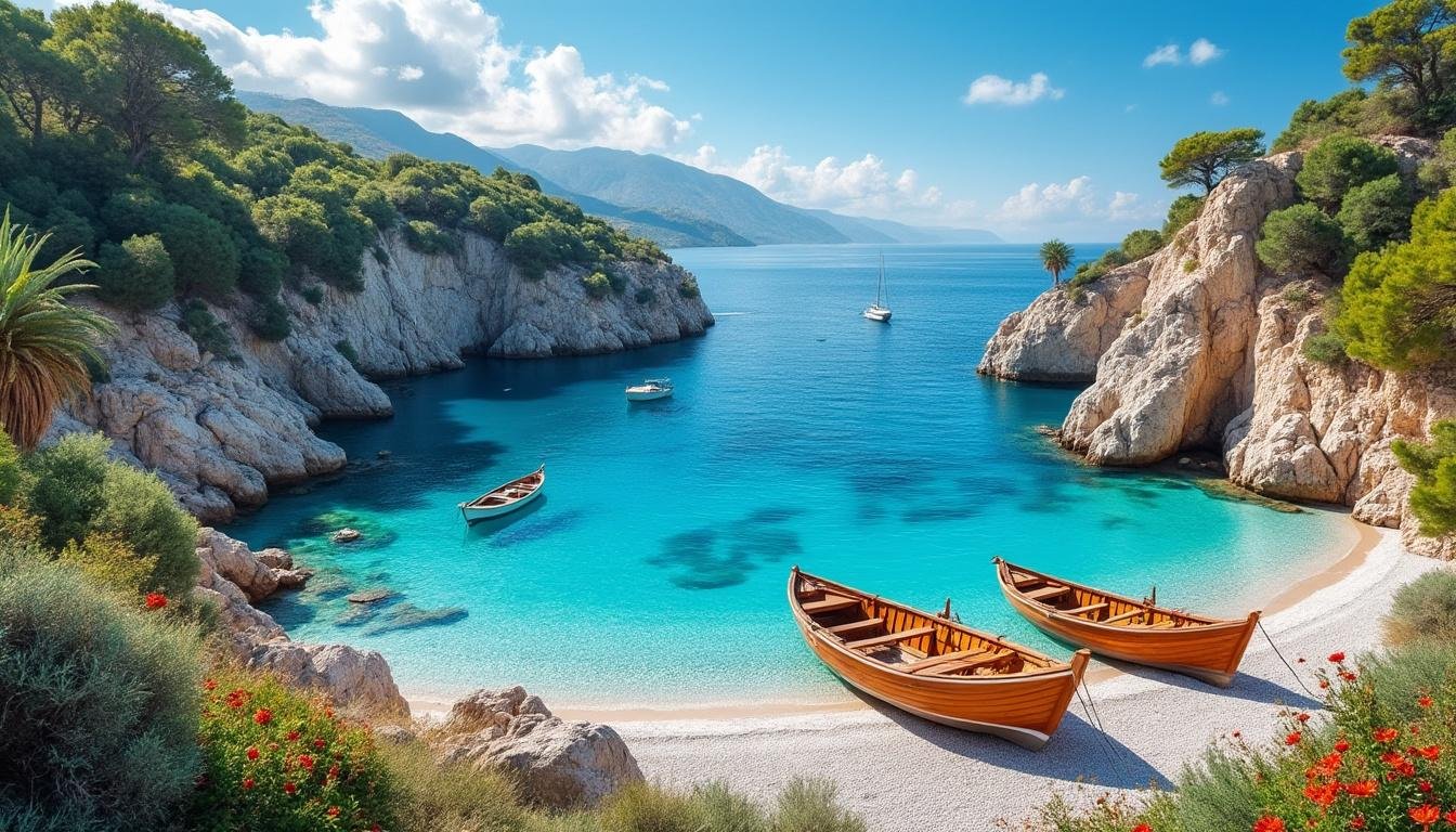 découvrez la crète authentique loin du tourisme de masse avec ses plus belles criques accessibles uniquement en bateau, pour une escapade paradisiaque et préservée.