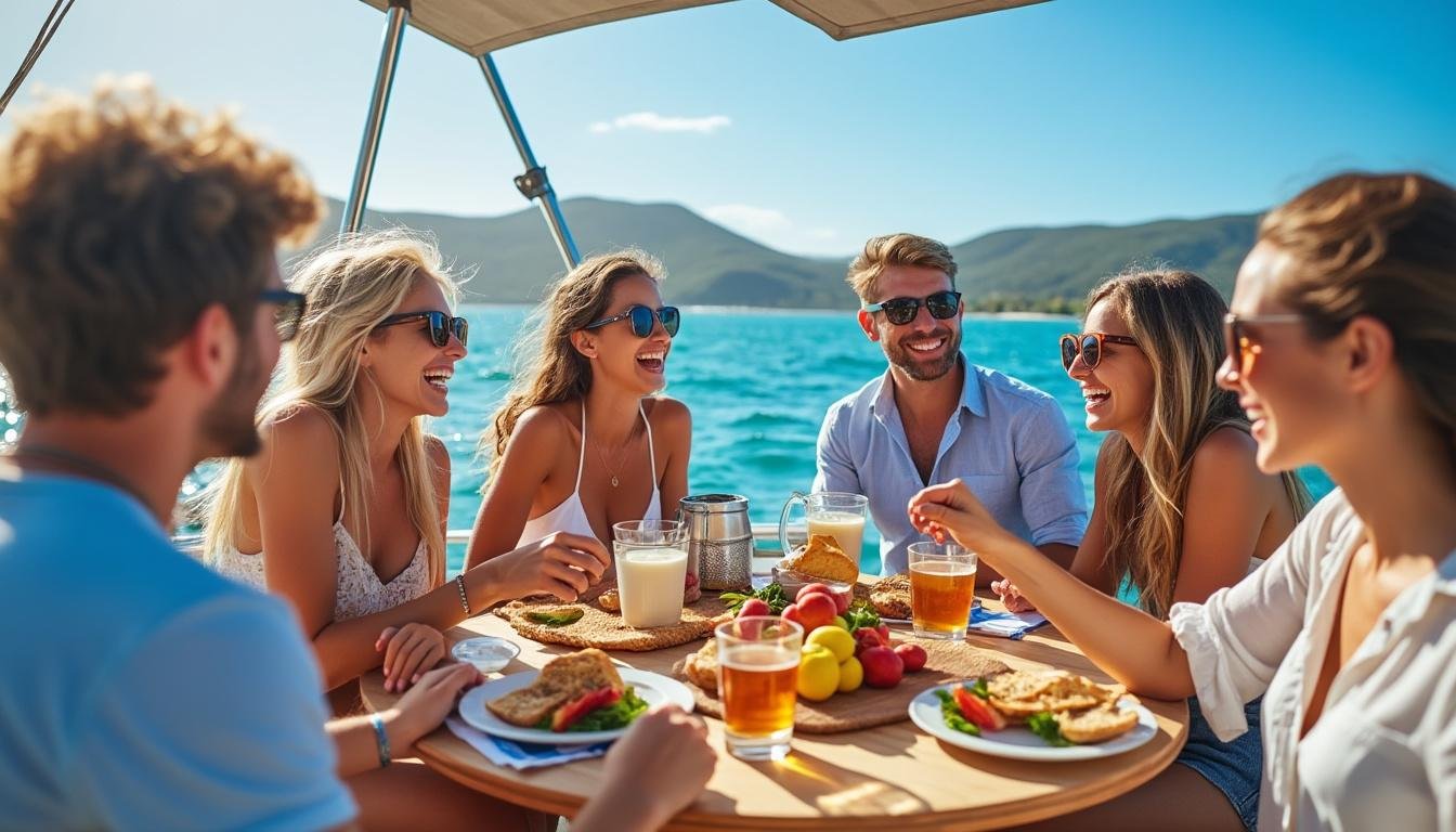 découvrez la vie à bord d’un catamaran alliant confort, intimité et esprit de partage pour des moments uniques en mer.