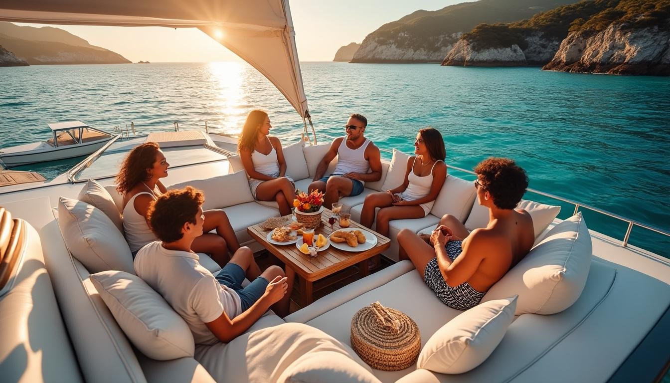découvrez la vie à bord d’un catamaran alliant confort, intimité et esprit de partage pour une expérience unique en mer.