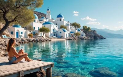Ralentir, respirer, déconnecter : les bienfaits d’un séjour en mer Égée