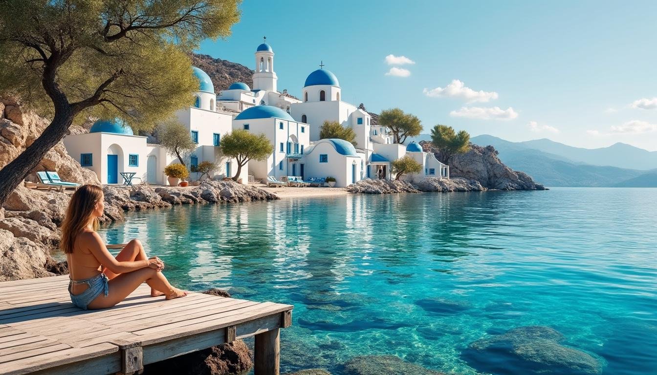 découvrez les bienfaits d’un séjour en mer égée : ralentissez, respirez profondément et déconnectez pour un moment de détente et de sérénité au cœur d’un paysage exceptionnel.