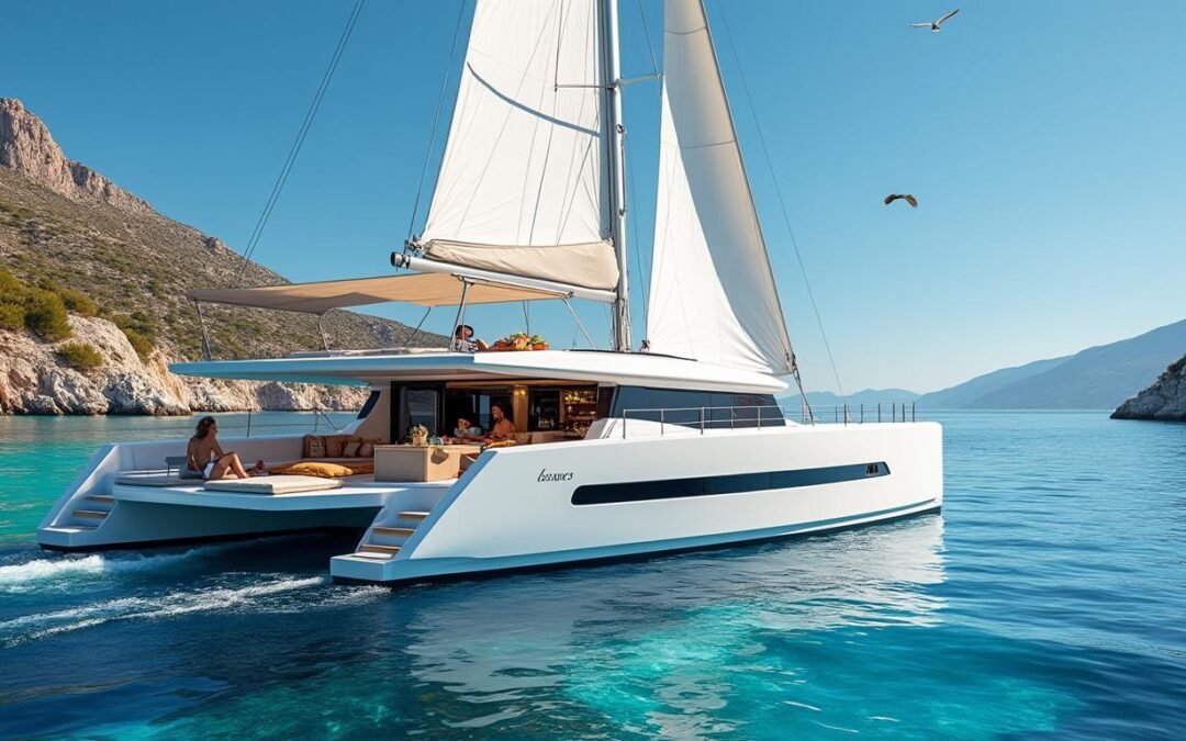 Une journée type à bord d’un catamaran en Crète : à quoi s’attendre vraiment ?