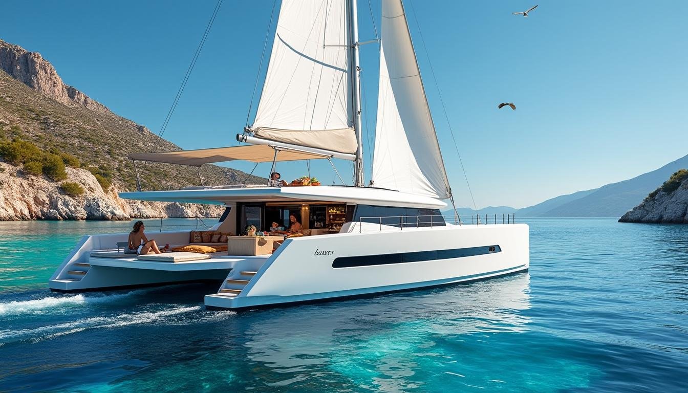 découvrez une journée type à bord d’un catamaran en crète : activités, paysages, détente et moments inoubliables au cœur de la méditerranée.