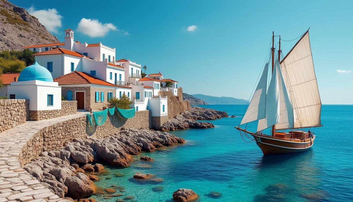 découvrez une journée typique à bord d’un catamaran en crète et découvrez ce qui vous attend réellement : paysages, activités et moments inoubliables sur l'eau.