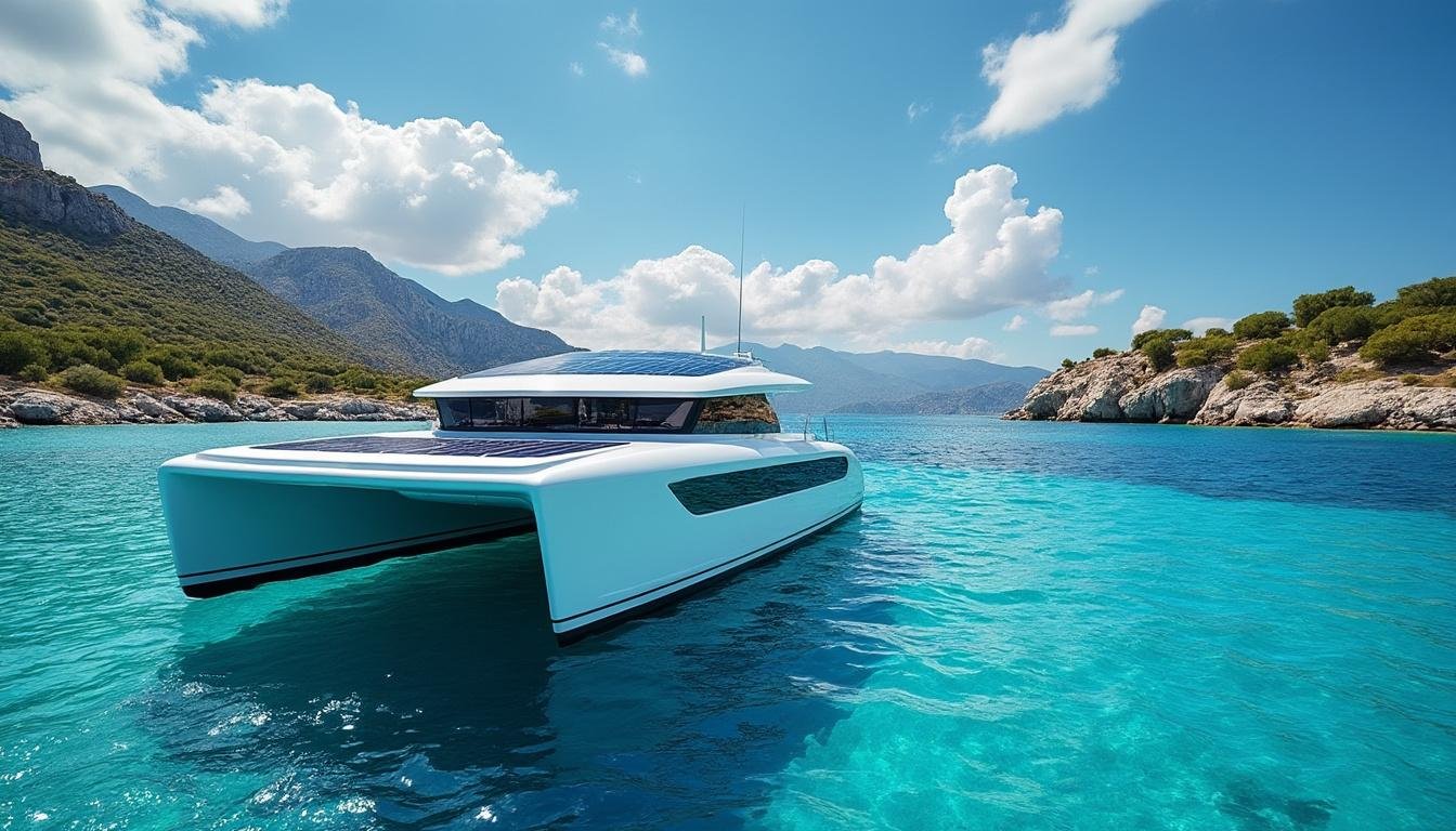 découvrez les magnifiques grottes marines de crète lors d'une excursion en catamaran, alliant aventure, nature et beauté côtière.