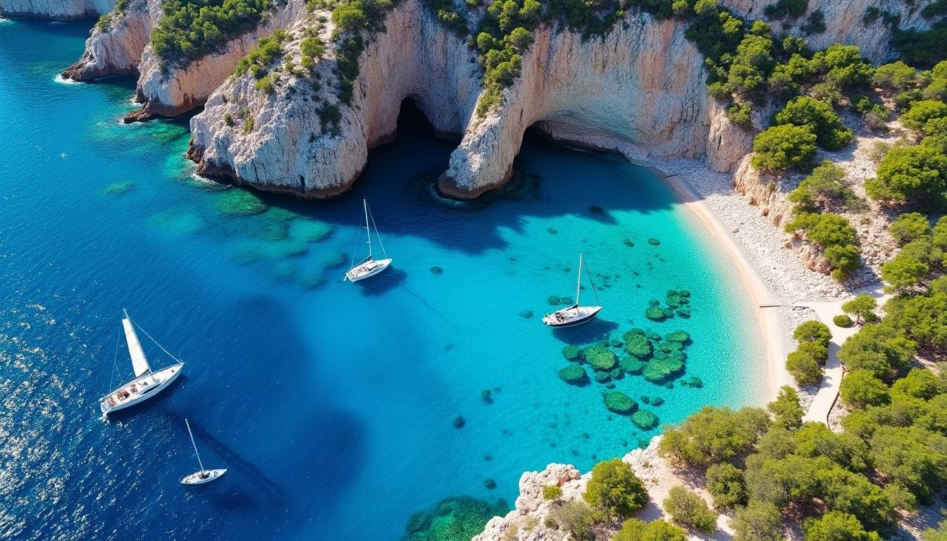 découvrez les plus beaux spots de snorkeling en crète accessibles uniquement en bateau et explorez des eaux cristallines riches en vie marine pour une expérience inoubliable.