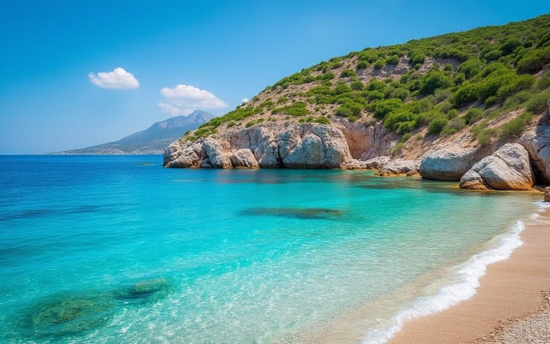 Faire du snorkeling en Crète : les plus beaux spots accessibles uniquement en bateau