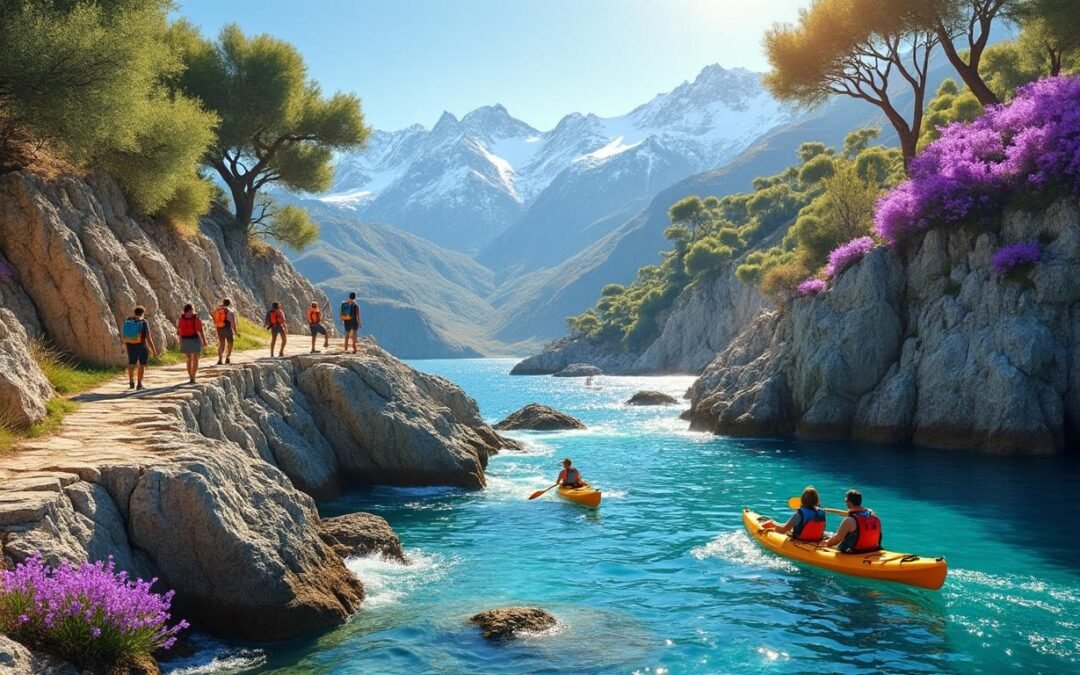 La Crète sauvage : activités en lien direct avec la nature