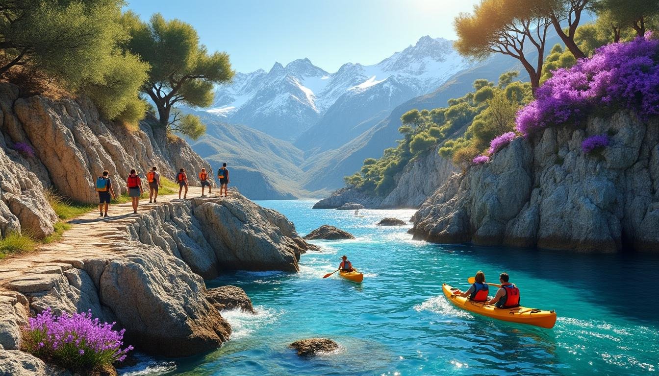 découvrez la crète sauvage à travers des activités authentiques en harmonie avec la nature pour une expérience unique et immersive.