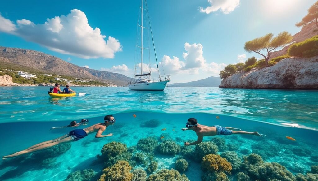 découvrez les activités incontournables en crète, loin des sentiers battus et explorant la mer, pour vivre des expériences uniques et inoubliables.