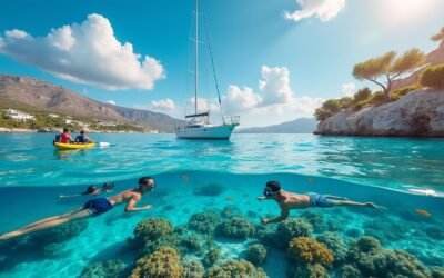 Les activités en Crète que l’on apprécie davantage loin de la terre