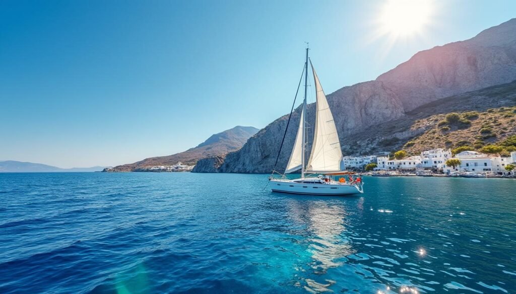 découvrez la voile en crète, une aventure unique au cœur de la méditerranée alliant liberté, nature et découvertes maritimes exceptionnelles.