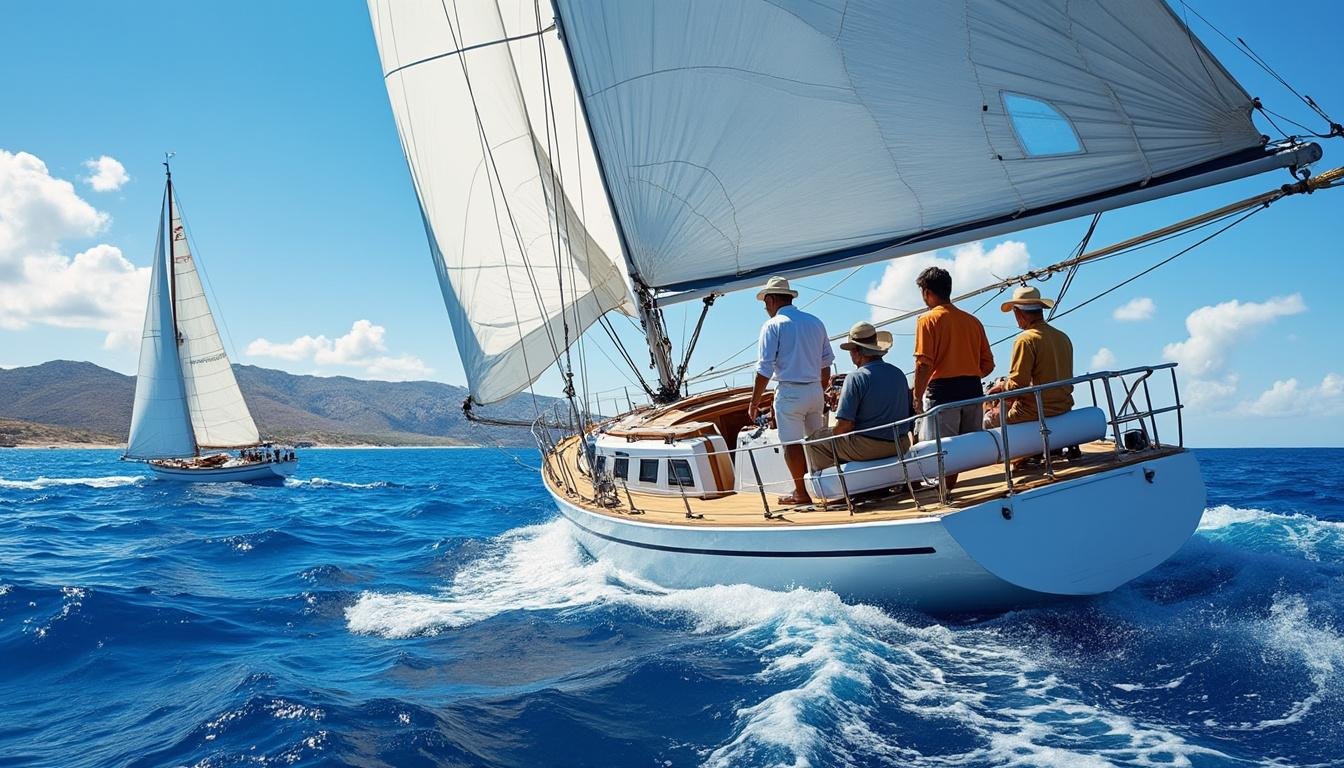 découvrez les joies de la navigation à la voile en crète, une expérience unique alliant aventure, paysages époustouflants et découverte culturelle au cœur de la méditerranée.