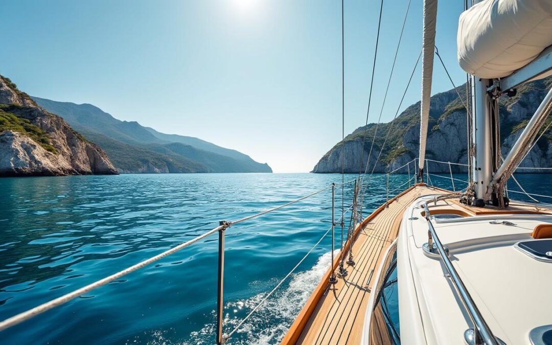Observer la Crète depuis la mer : une activité à part entière