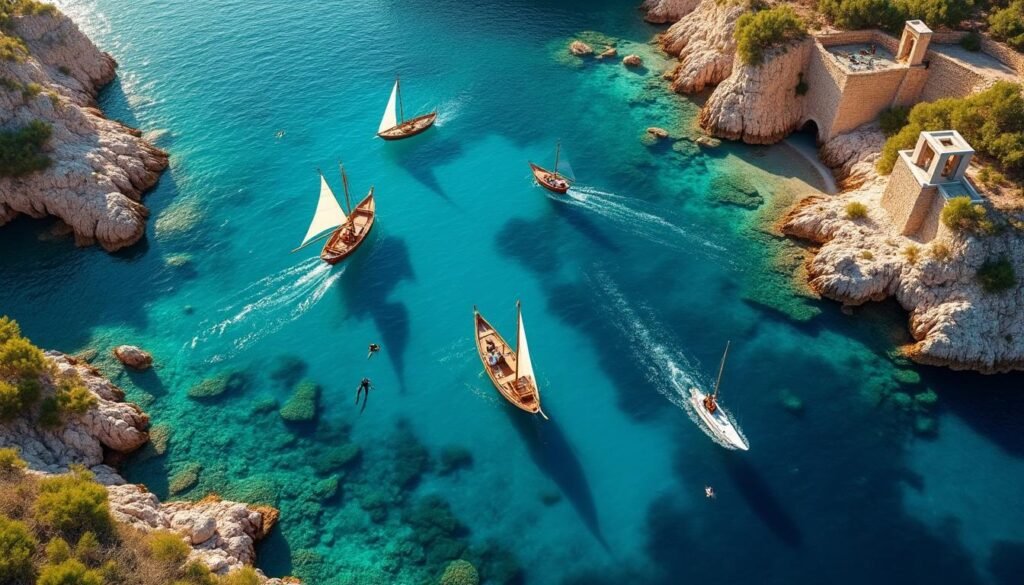 découvrez pourquoi certaines activités en crète se vivent mieux loin de la terre, entre mer et nature, pour une expérience unique et inoubliable.
