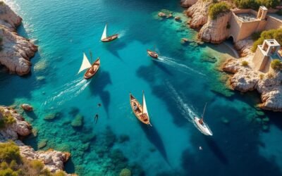 Pourquoi certaines activités en Crète se vivent mieux loin de la terre