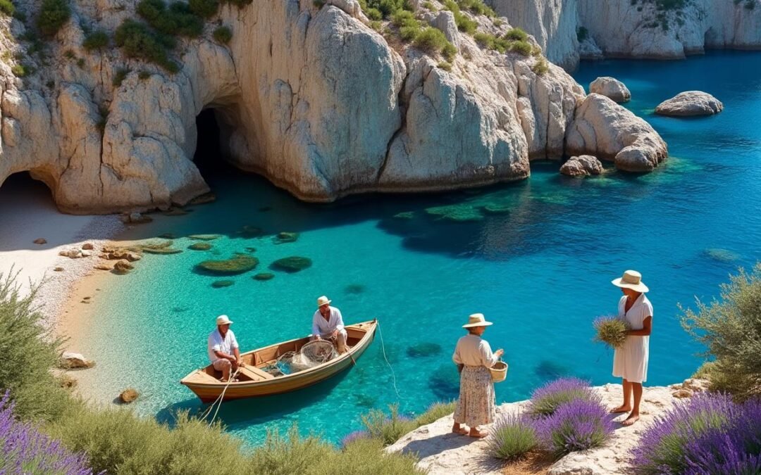 Pourquoi certaines des plus belles expériences en Crète ne sont pas sur les brochures