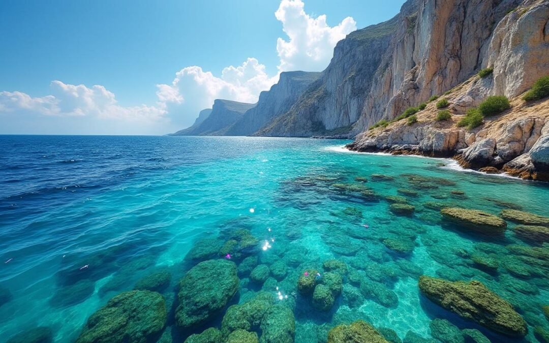 Pourquoi la mer est l’un des derniers espaces vraiment sauvages de Crète