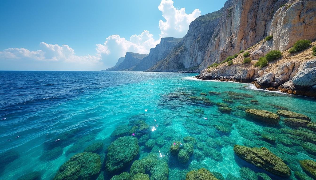 découvrez pourquoi la mer environnant la crète demeure l'un des derniers espaces authentiquement sauvages, préservant une nature intacte et une biodiversité exceptionnelle.
