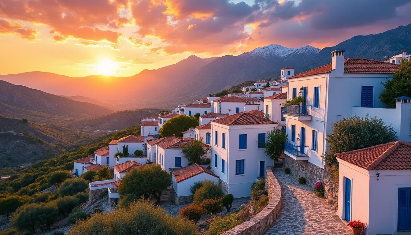 découvrez la magie de la crète en regardant le soleil se coucher sur la mer, une expérience inoubliable pour admirer des paysages enchanteurs et des instants de sérénité.