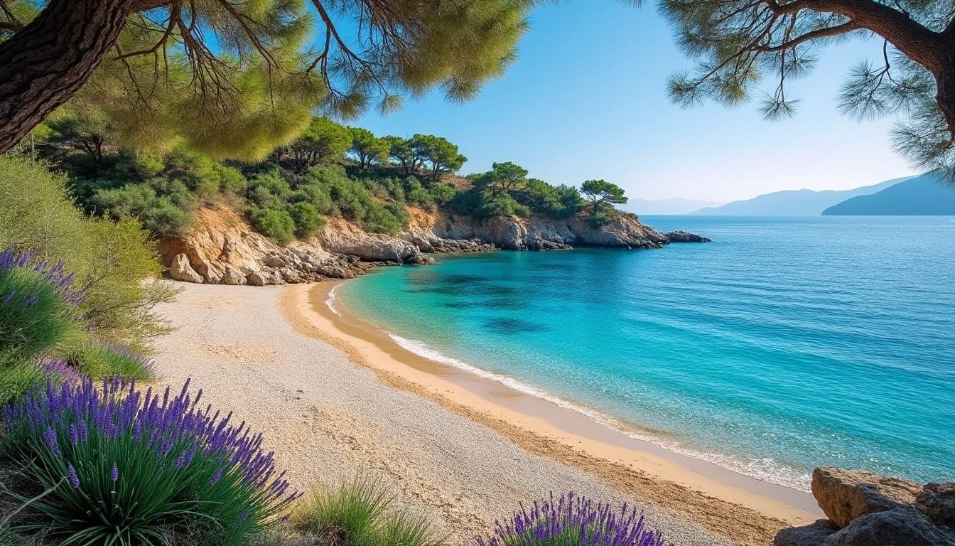 découvrez l'expérience unique de se baigner dans le silence en crète, un moment de paix et de tranquillité au cœur de paysages naturels préservés.