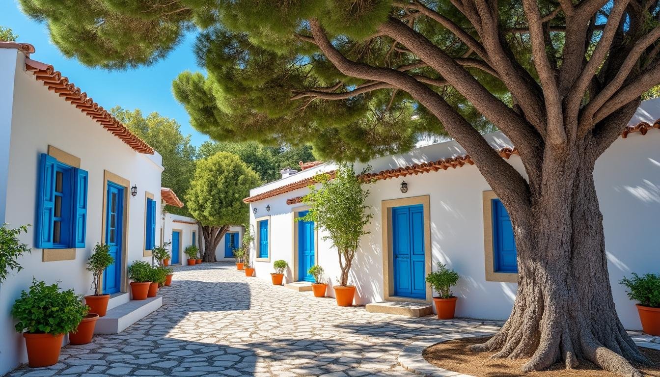 découvrez l'expérience unique de se baigner dans le silence en crète, un moment de tranquillité et de beauté naturelle loin de l'agitation.
