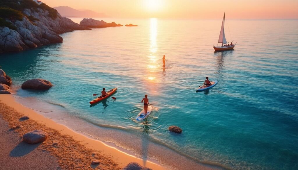 redécouvrez l'essentiel en vous immergeant dans des activités en mer qui apaisent l'esprit et revitalisent le corps.