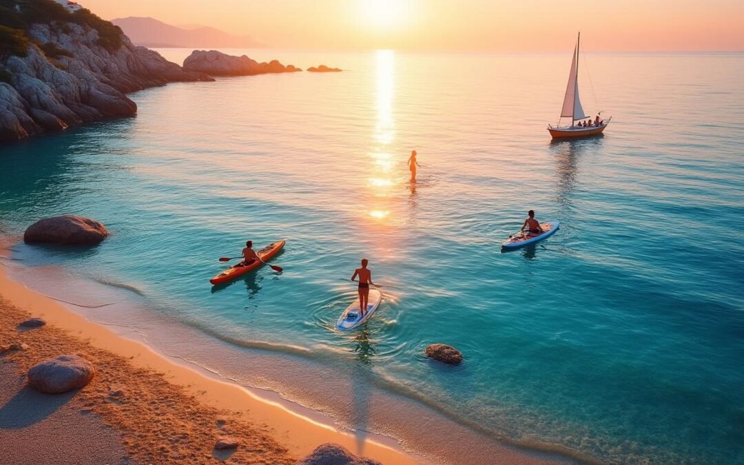 Se reconnecter à l’essentiel grâce aux activités en mer