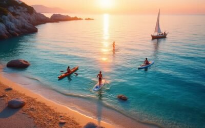 Se reconnecter à l’essentiel grâce aux activités en mer