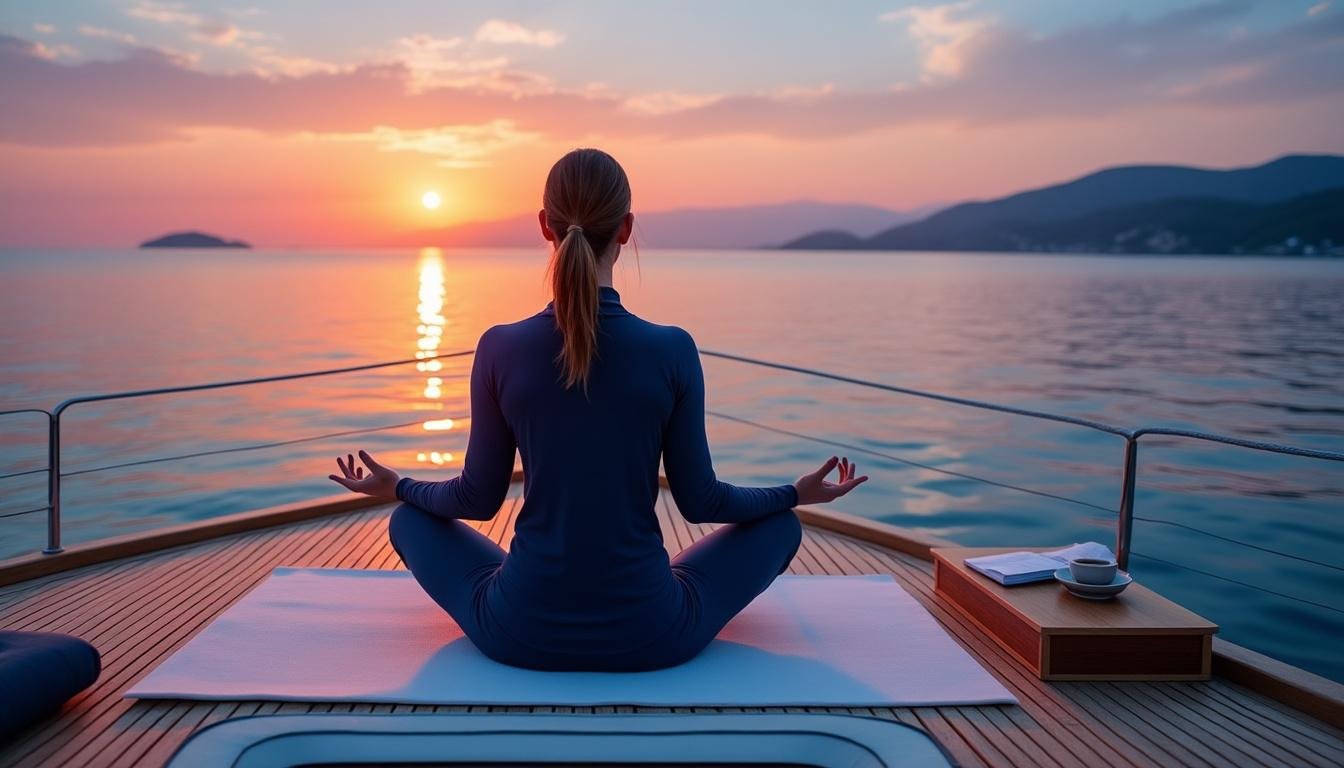 découvrez une expérience unique alliant yoga, méditation et la beauté apaisante de la mer égée pour un voyage ressourçant et spirituel.