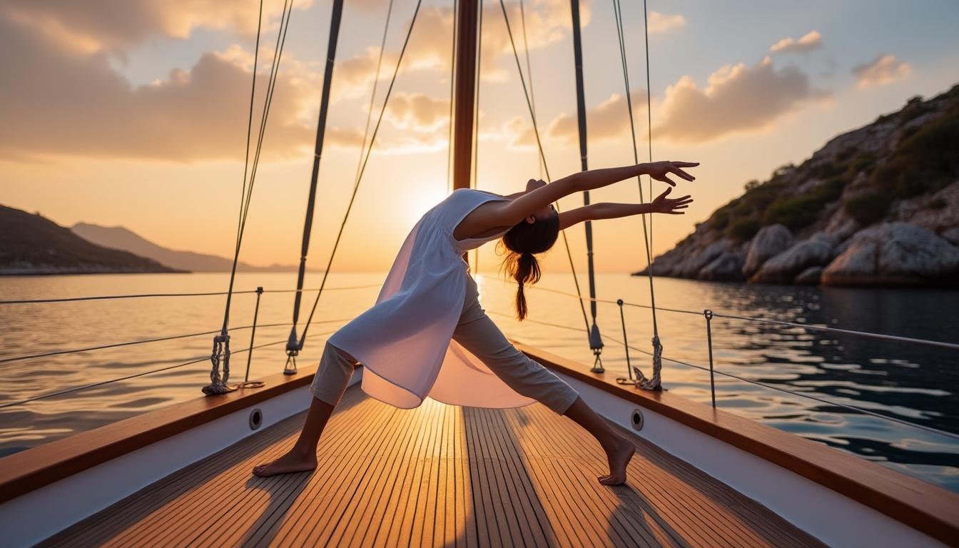 découvrez une nouvelle façon de voyager alliant yoga, méditation et les paysages apaisants de la mer égée pour un voyage ressourçant et spirituel.