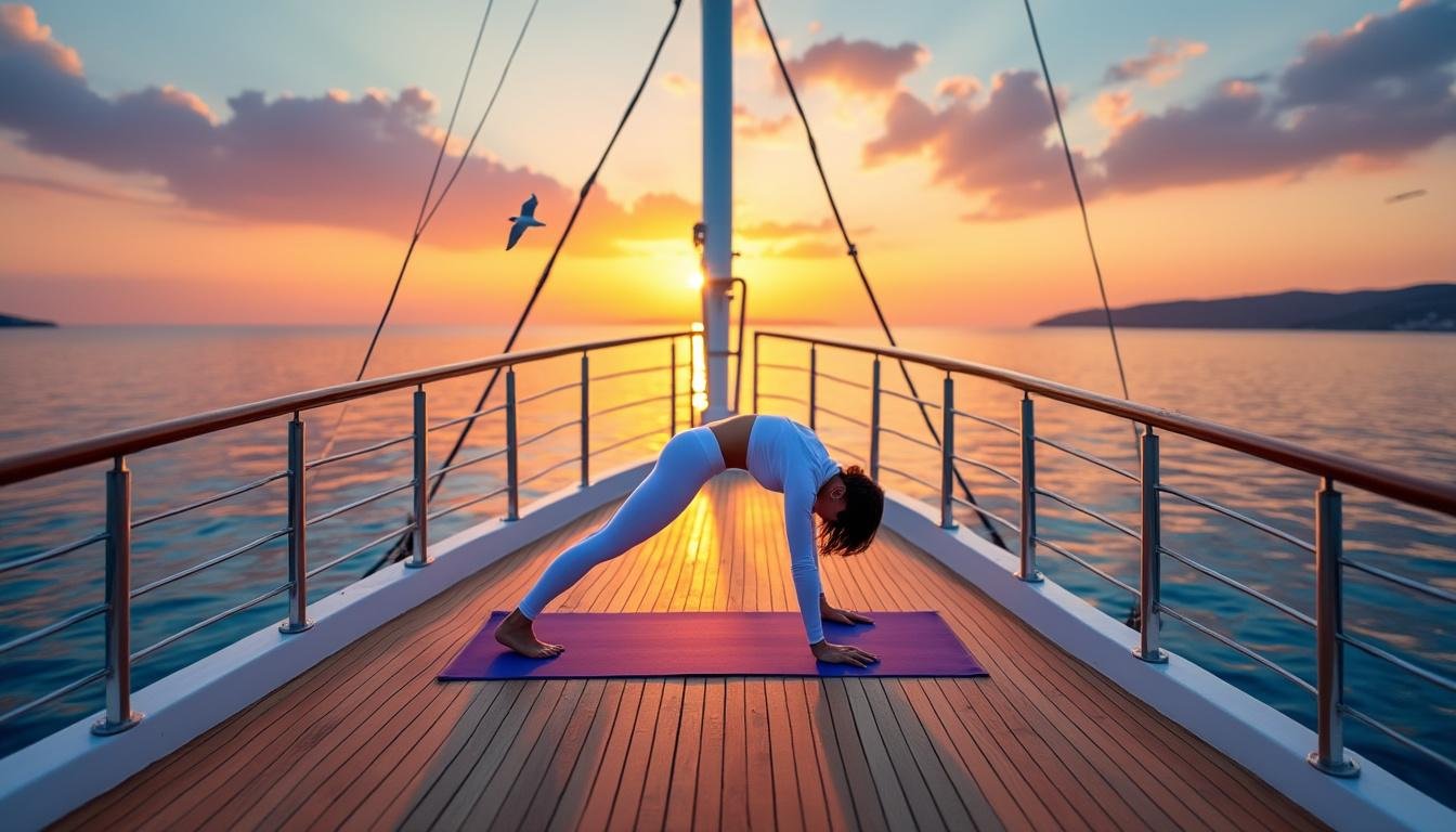découvrez une nouvelle façon de voyager alliant yoga, méditation et les paysages enchanteurs de la mer égée pour une expérience de bien-être et de sérénité.