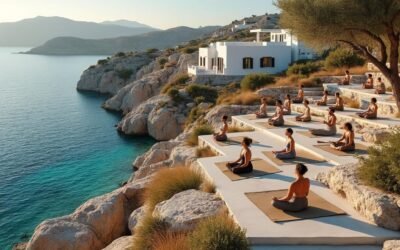 Yoga, méditation et mer Égée : une autre façon de voyager