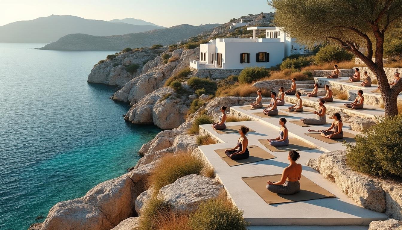 découvrez une façon unique de voyager alliant yoga, méditation et la magie de la mer égée pour un séjour ressourçant et authentique.