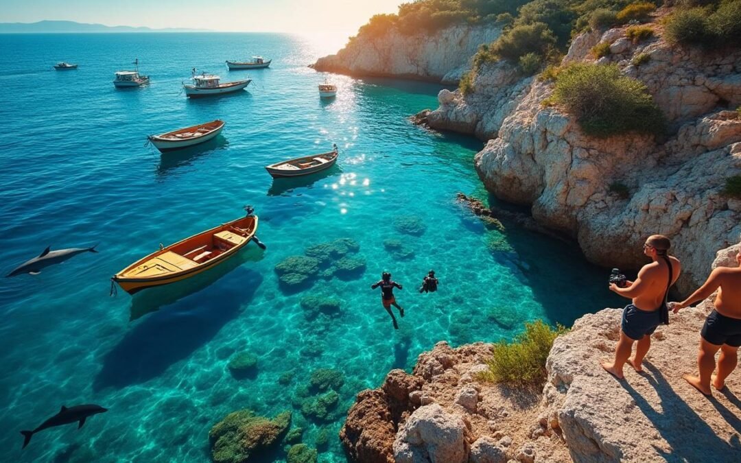 Activités en Crète : comment les vivre autrement grâce à la mer