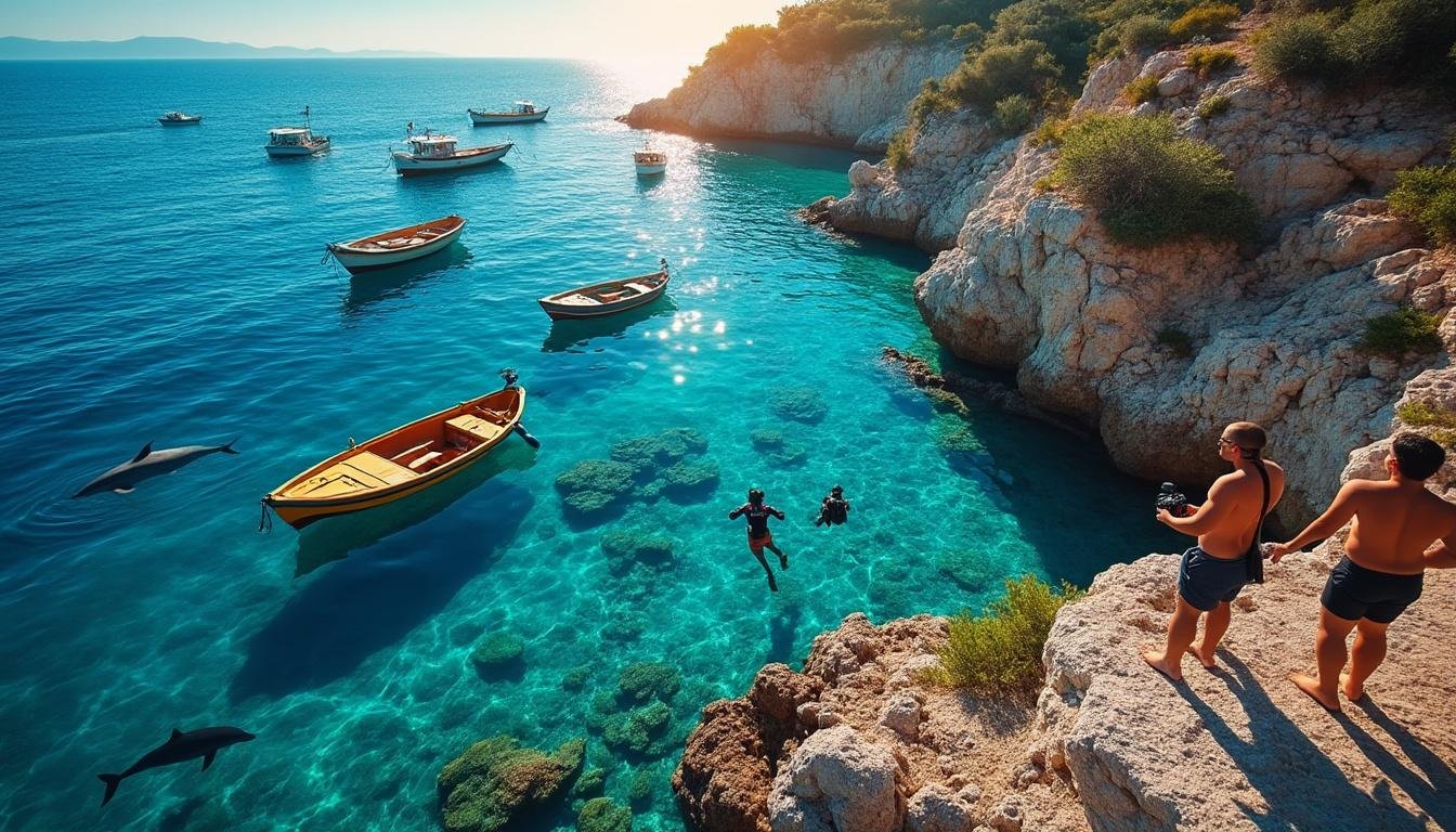 découvrez comment vivre les activités en crète autrement grâce à la mer : aventures nautiques, découvertes marines et moments inoubliables au bord de l'eau.