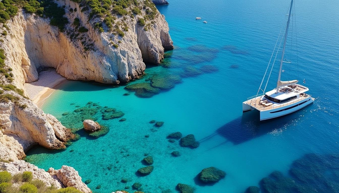 découvrez les meilleures activités en crète vues depuis un catamaran : plages paradisiaques, criques secrètes et panoramas à couper le souffle pour une expérience inoubliable en mer.