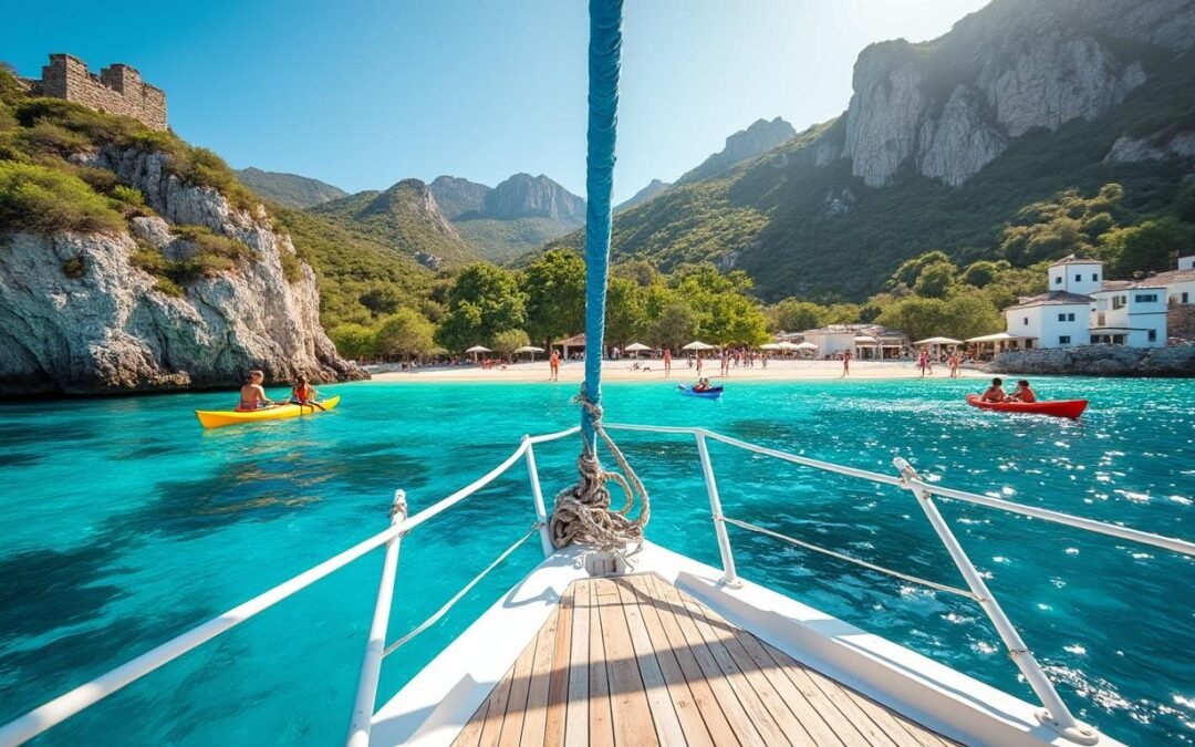 Top activités en Crète… vues depuis un catamaran