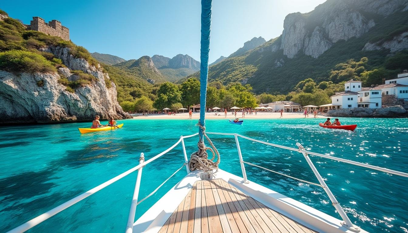 découvrez les meilleures activités à faire en crète tout en profitant des vues magnifiques depuis un catamaran. aventure, détente et paysages à couper le souffle vous attendent pour une expérience inoubliable en mer.