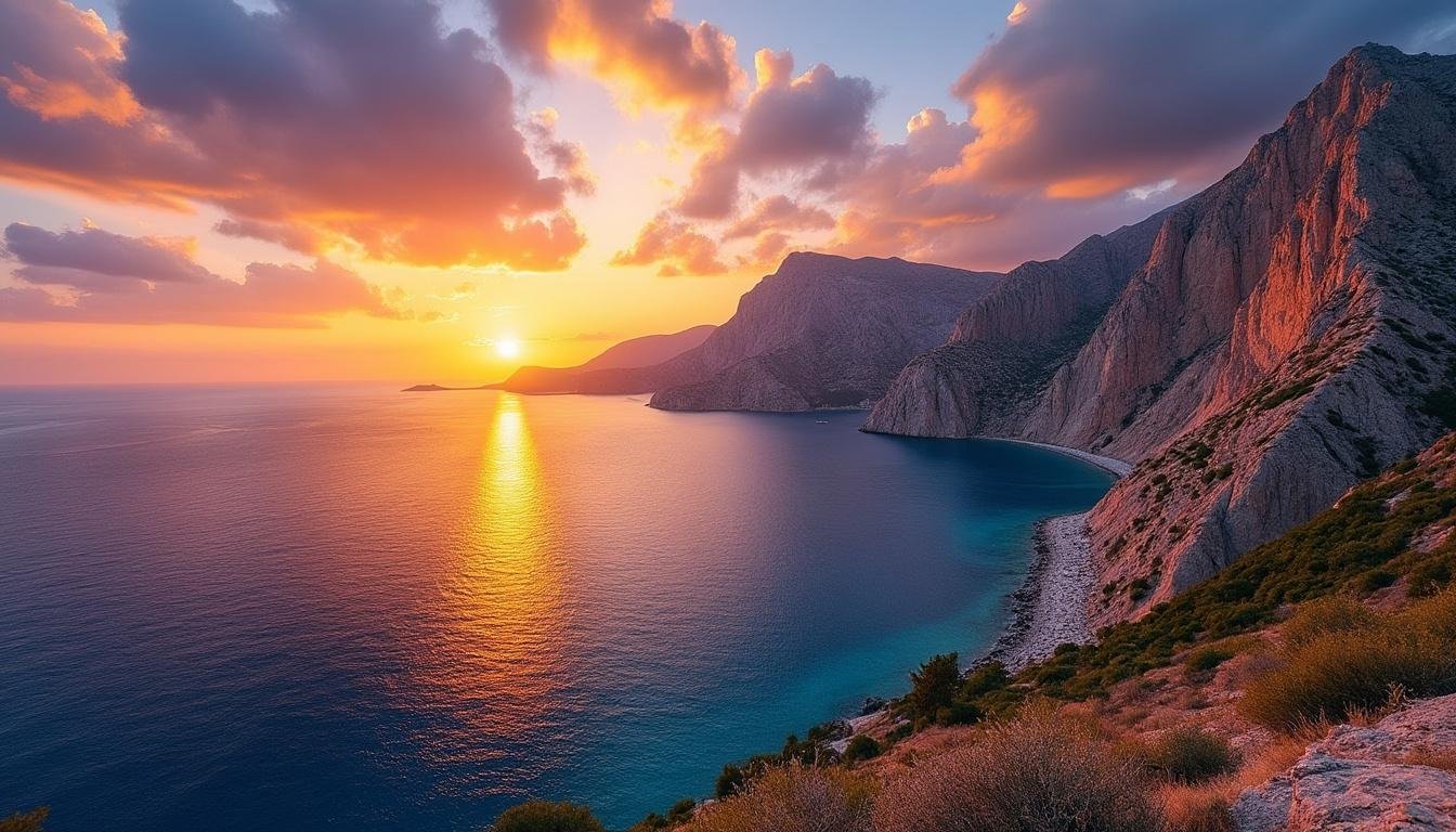 découvrez les meilleures activités en crète, entre terre et mer, et apprenez pourquoi il n'est pas nécessaire de choisir pour profiter pleinement de cette île magnifique.