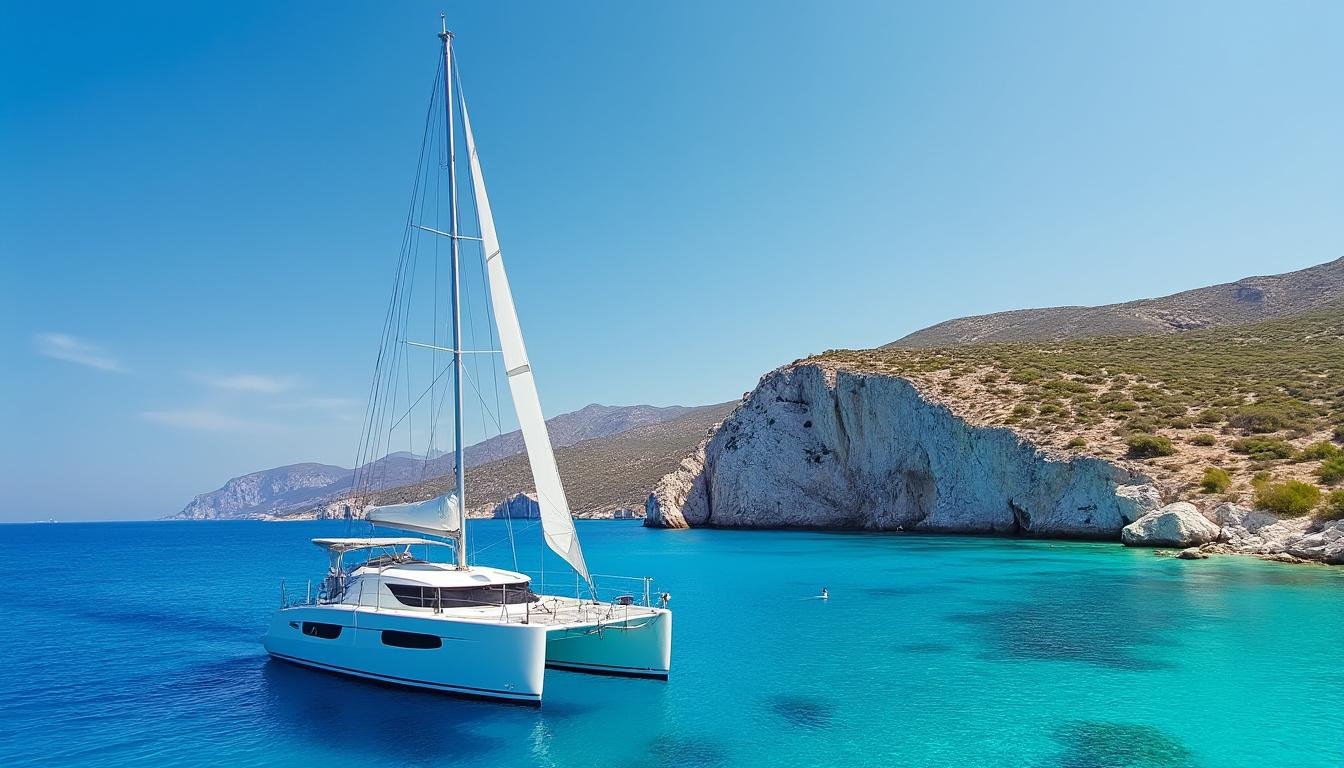 découvrez la crète autrement en naviguant sur ses eaux cristallines. embarquez pour une aventure inoubliable entre mer et paysages idylliques.